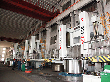 數(shù)控雙柱立式車床（四臺(tái)分別是Φ5m、Φ5m、Φ3.5m、Φ2.5m）